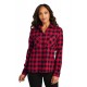 LW669 Port Authority Red/ Black Buffalo Check