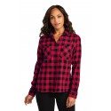 LW669 Port Authority Red/ Black Buffalo Check