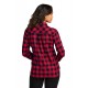 LW669 Port Authority Red/ Black Buffalo Check
