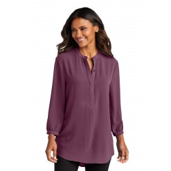 Port Authority LW713 Women's 3/4-Sleeve Textured Crepe Tunic
