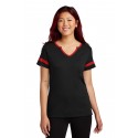 LST6041 Sport-Tek Black/ Deep Red