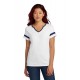 LST6041 Sport-Tek White/ True Navy
