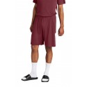ST103 Sport-Tek MAROON/ WHITE