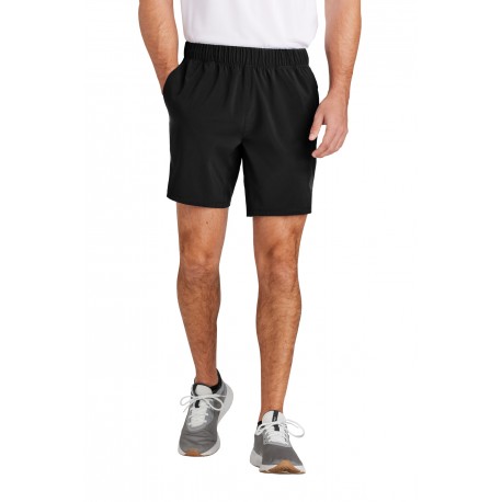 ST485 Sport-Tek ST485 Repeat 7' Short BLACK