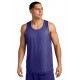 ST5000 Sport-Tek PURPLE/ WHITE