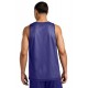 ST5000 Sport-Tek PURPLE/ WHITE