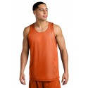 ST5000 Sport-Tek Deep Orange/ White