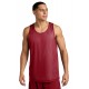 ST5000 Sport-Tek Deep Red/ White
