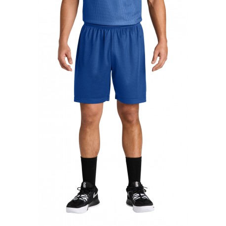 ST5100 Sport-Tek ST5100 PosiCharge Mesh 7' Short TRUE ROYAL