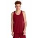 ST551 Sport-Tek Deep Red/ Black
