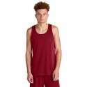 ST551 Sport-Tek Deep Red/ Black