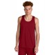 ST551 Sport-Tek Deep Red/ White
