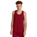 ST551 Sport-Tek Deep Red/ White