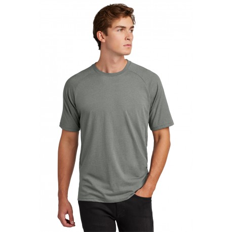 ST6040 Sport-Tek ST6040 Halftime Raglan Tee Vintage Heather