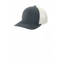 STC46 Sport-Tek Iron Grey/ White