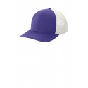 STC46 Sport-Tek PURPLE/ WHITE