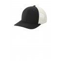 STC46 Sport-Tek BLACK/ WHITE