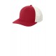 STC46 Sport-Tek Deep Red/ White