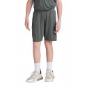 YST103 Sport-Tek Iron Grey/ White