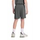 YST103 Sport-Tek Iron Grey/ White