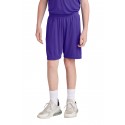 YST103 Sport-Tek PURPLE/ WHITE