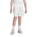 YST103 Sport-Tek WHITE/ BLACK