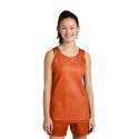 YST5000 Sport-Tek Deep Orange/ White