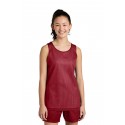 YST5000 Sport-Tek Deep Red/ White