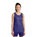 YST5000 Sport-Tek PURPLE/ WHITE