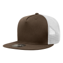 1040 Decky Brn/Wht