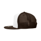 1040 Decky Brn/Wht/Brn