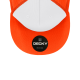 1040 Decky Wht/Orange