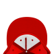1040 Decky Wht/Red