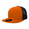 1052 Decky ORANGE/BLACK