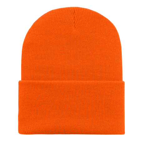 186 Decky 186 Acrylic/Polyester Long Beanies ORANGE