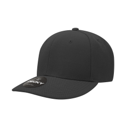 Decky 207 6 Panel Mid Profile Structured Acrylic/Polyester Cap