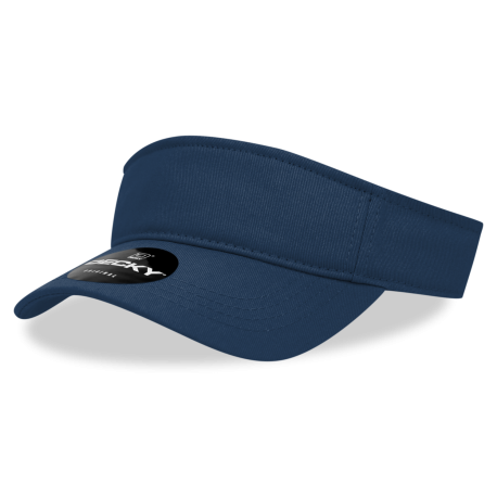 3001 Decky 3001 Cotton Visor NAVY