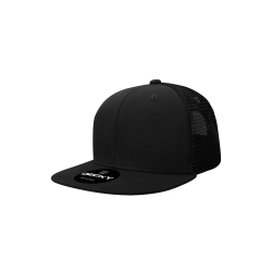 Decky 5010 Youth 6 Panel High Profile Structured Cotton Trucker