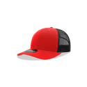 5019 Decky RED/BLACK