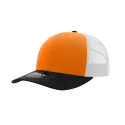 6021 Decky BLK/ORN/WHT