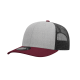 6021 Decky Maroon/H.Grey/Charcoal