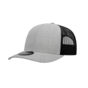 6021 Decky Heather  Grey/Black