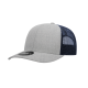 6021 Decky Heather  Grey/Navy