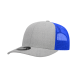 6021 Decky Heather  Grey/Royal