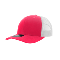 6021 Decky Hot  Pink/White