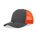 6030 Decky Charcoal/Orange