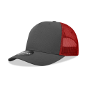 6030 Decky CHARCOAL/RED