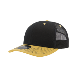 Decky 6031 6 Panel Mid Profile Structured Contra-Stitch Trucker