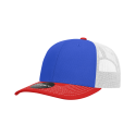 6031 Decky RED/RYL/WHT