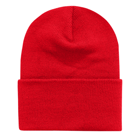 613 Decky 613 Acrylic/Polyester Long Beanies RED